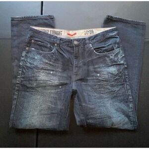 Converse One Star Premium Denim Vintage Straight distressed Jeans size 36 x 30